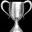 Trophée argent