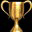 Trophée or